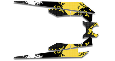 Geo Square Sled Wrap - SCS Unlimited 
