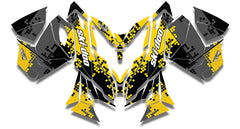 GeoSquare Yellow Sled Wrap - SCS Unlimited 