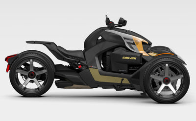 Can-Am Ryker Graphics Gold Rush