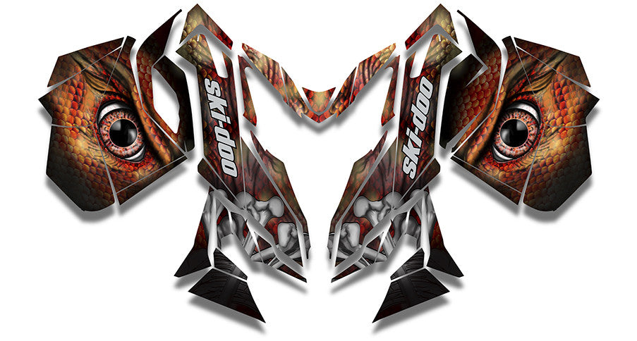 Guardian Sled Wrap - SCS Unlimited 