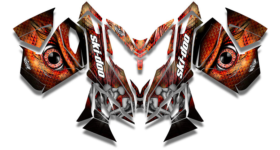 Guardian Sled Wrap - SCS Unlimited 