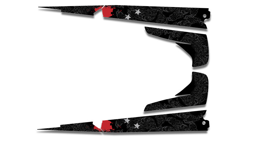 Gunslinger Sled Wraps - SCS Unlimited 