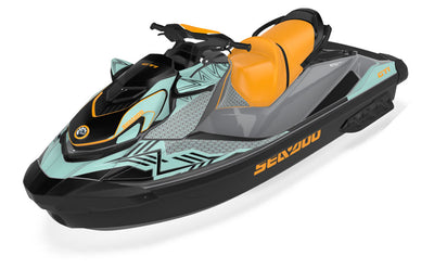 Hex Scandi DrkGrey Sea-Doo GTI Graphics