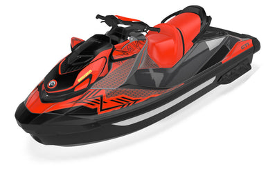 Hex NeoMint Black Sea-Doo GTI Graphics