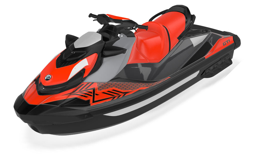 Hex NeoMint Black Sea-Doo GTI Graphics