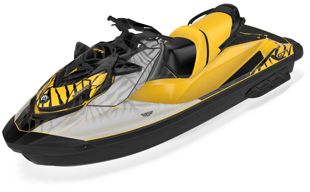 Hangten NeoMint Black Sea-Doo GTI Graphics