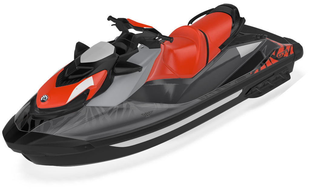 Hangten DazzBlue Manta Sea-Doo GTI Graphics
