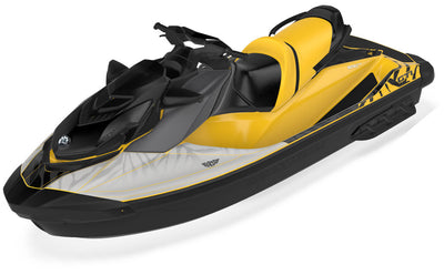 Hangten NeoMint Black Sea-Doo GTI Graphics