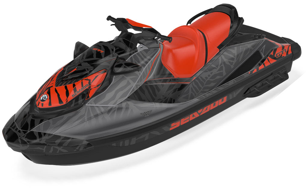 Hangten DazzBlue Manta Sea-Doo GTI Graphics