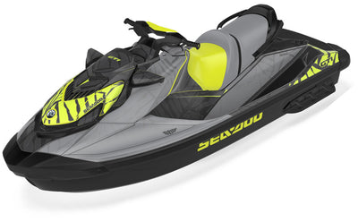 Hangten UnlimitedLava Black Sea-Doo GTI Graphics