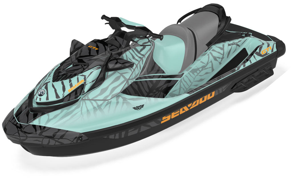 Hangten Reef White Sea-Doo GTI Graphics