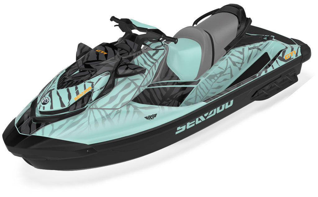 Hangten Reef White Sea-Doo GTI Graphics