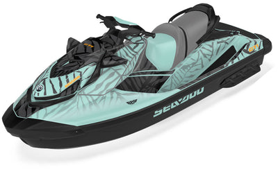 Hangten Reef White Sea-Doo GTI Graphics