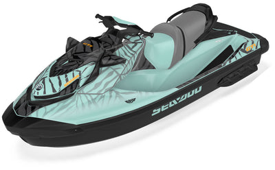 Hangten Reef White Sea-Doo GTI Graphics