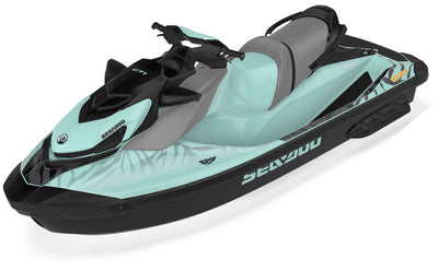 Hangten Reef White Sea-Doo GTI Graphics