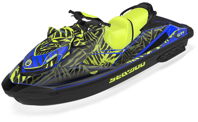 Hangten CanAmSilver MillYellow Sea-Doo GTI Graphics