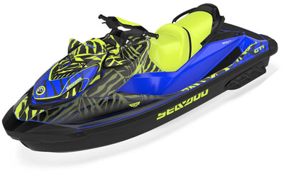 Hangten CanAmSilver MillYellow Sea-Doo GTI Graphics