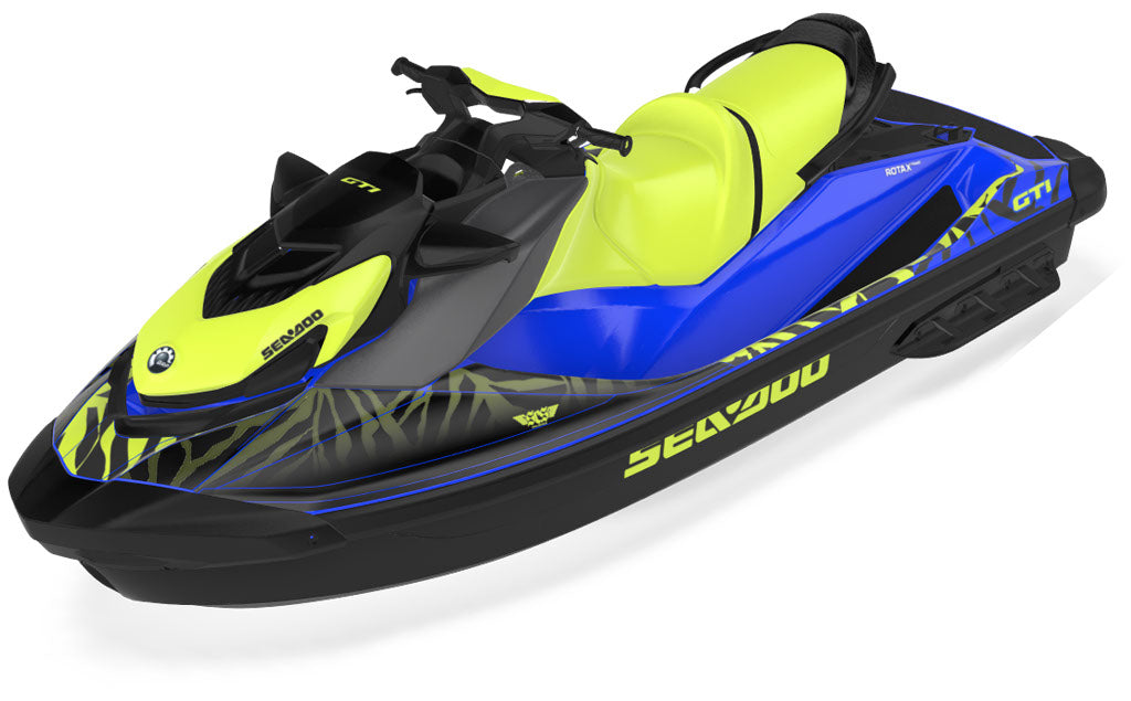 Hangten CanAmSilver MillYellow Sea-Doo GTI Graphics