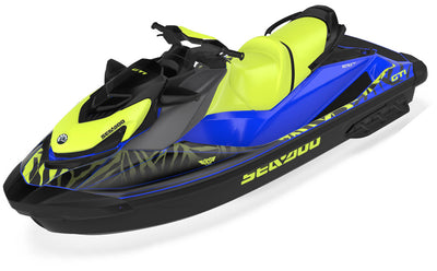 Hangten CanAmSilver MillYellow Sea-Doo GTI Graphics