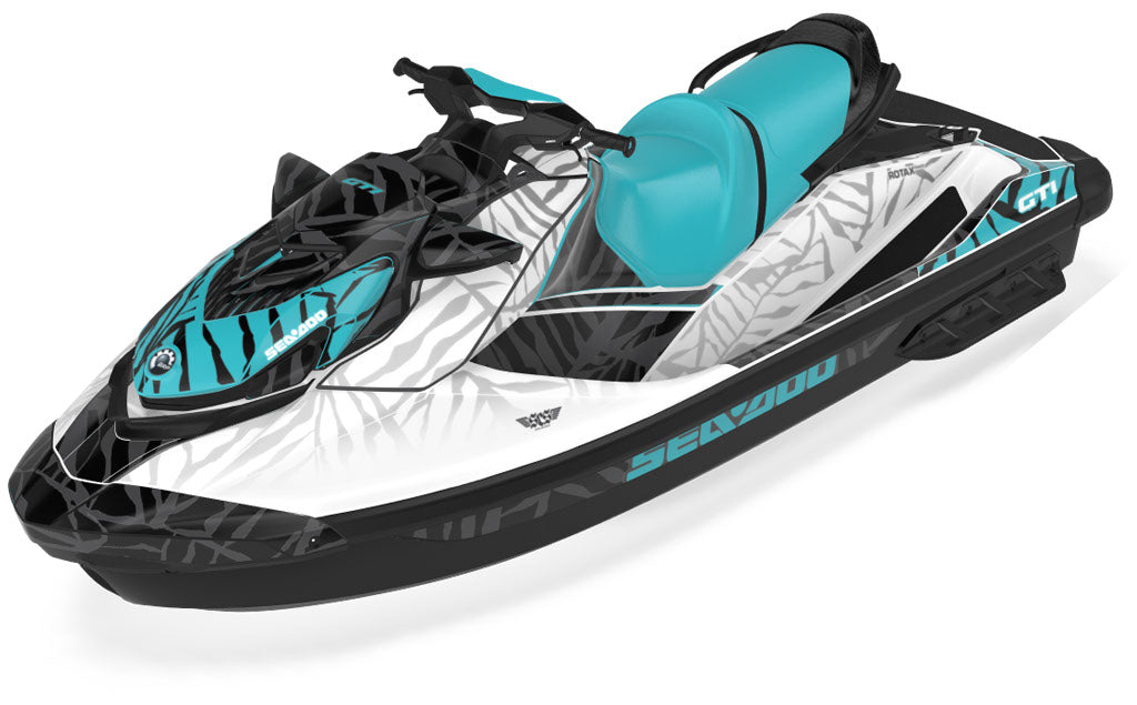 Hangten Manta CatDrkGrey Sea-Doo GTI Graphics