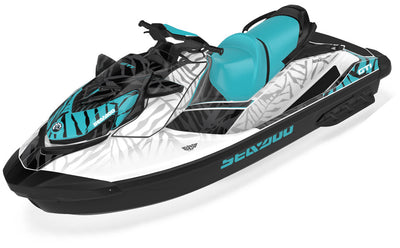 Hangten Manta CatDrkGrey Sea-Doo GTI Graphics