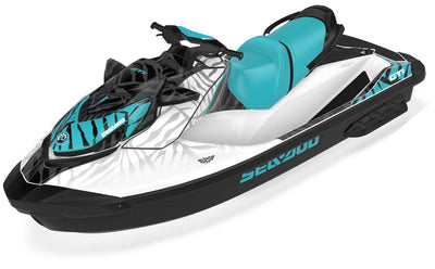 Hangten Manta CatDrkGrey Sea-Doo GTI Graphics