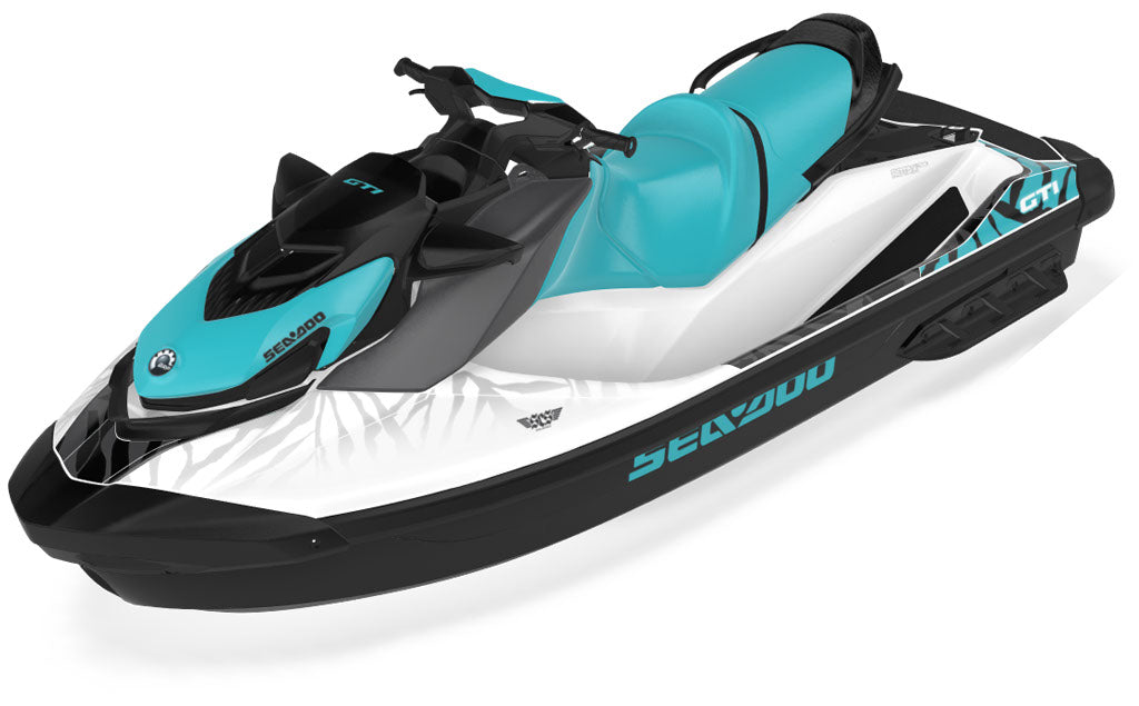 Hangten Manta CatDrkGrey Sea-Doo GTI Graphics
