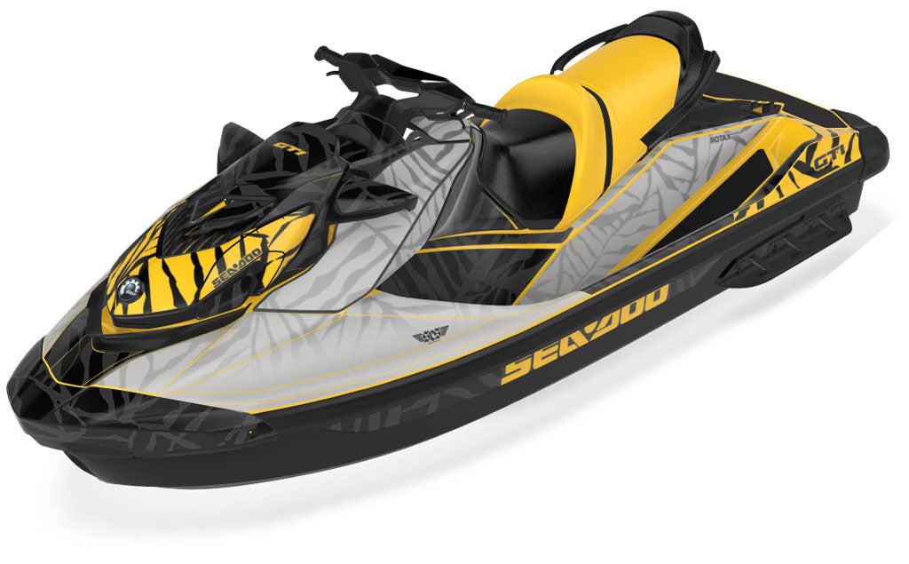 Hangten NeoMint Black Sea-Doo GTI Graphics
