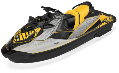 Hangten NeoMint Black Sea-Doo GTI Graphics
