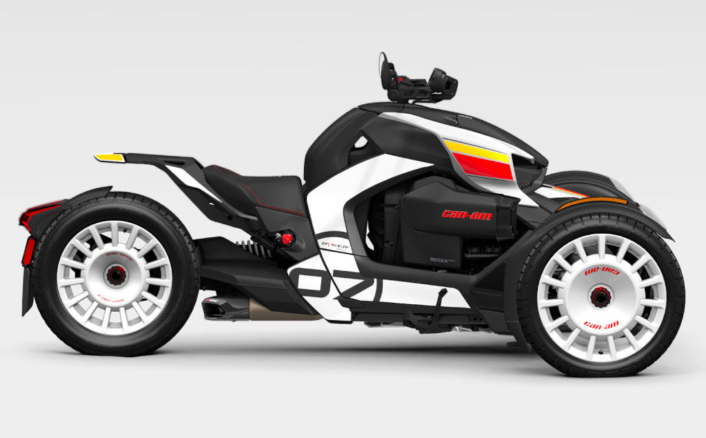 Can-Am Ryker Graphics Heritage