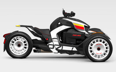 Ryker Graphics Can-Am Ryker | Custom Powersport Graphics and Sled Wraps