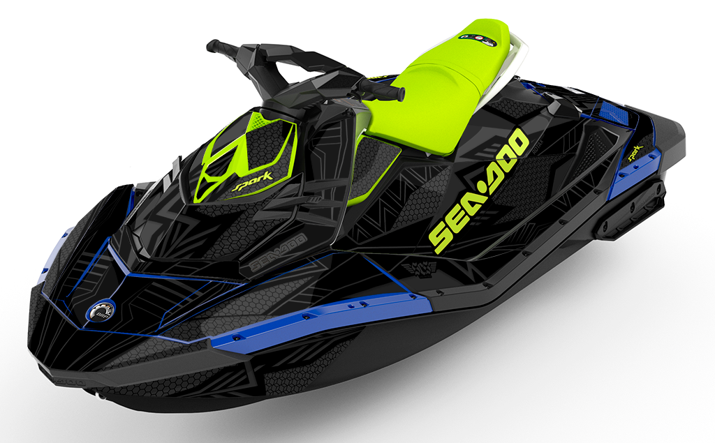 Hex Sea-Doo Spark Graphics Default Title  