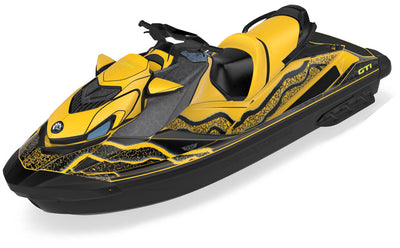 Hightide White Reef Sea-Doo GTI Graphics