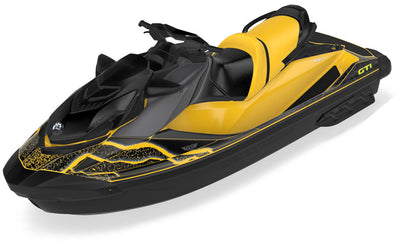 Hightide White Reef Sea-Doo GTI Graphics