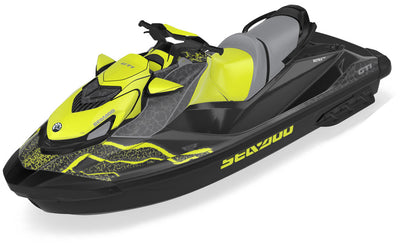 Hightide MelliYellow DrkGrey Sea-Doo GTI Graphics