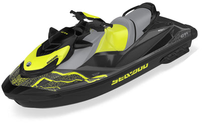 Hightide MelliYellow DrkGrey Sea-Doo GTI Graphics