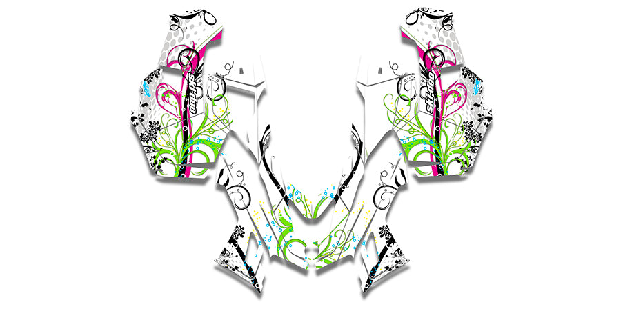 Honey Doo Ski-Doo REV-XU Sled Wrap