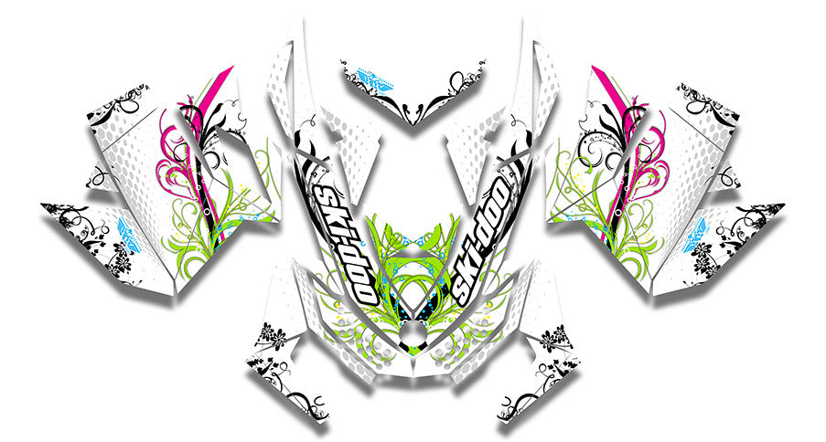 Honey Doo Sled Wraps - SCS Unlimited 