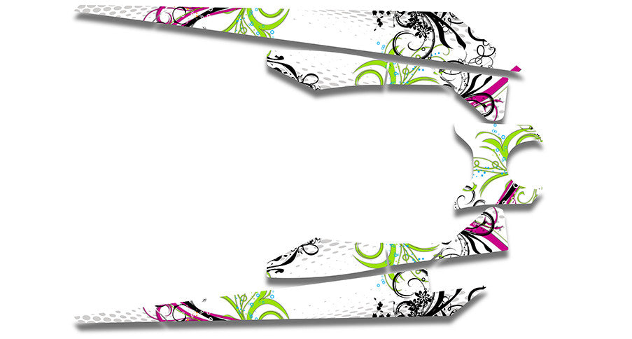 Honey Doo Sled Wrap - SCS Unlimited 