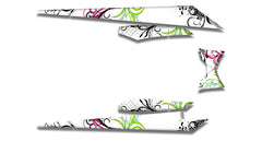 Honey Doo Sled Wraps - SCS Unlimited 