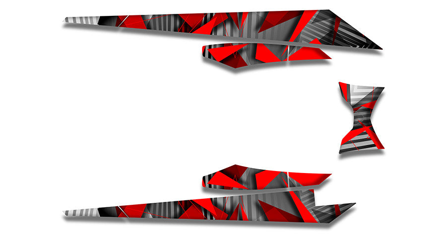Honey Pot Sled Wraps - SCS Unlimited 