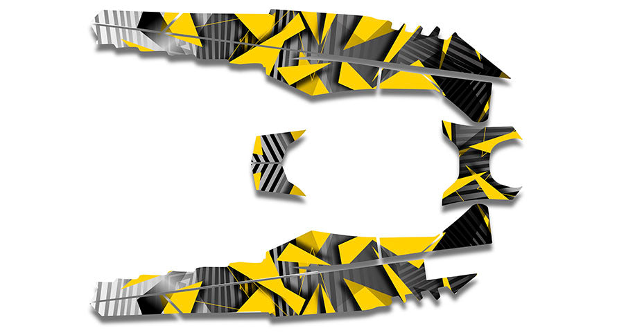 Honey Pot Sled Wrap - SCS Unlimited 