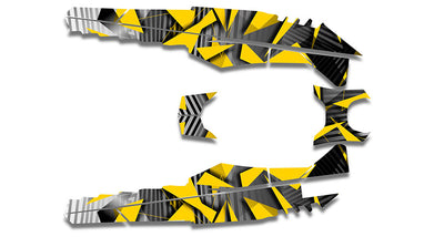 Honey Pot Sled Wrap - SCS Unlimited 