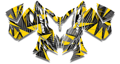 Honey Pot Sled Wrap - SCS Unlimited 