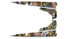 Horrified Dragon Sled Wraps - SCS Unlimited 