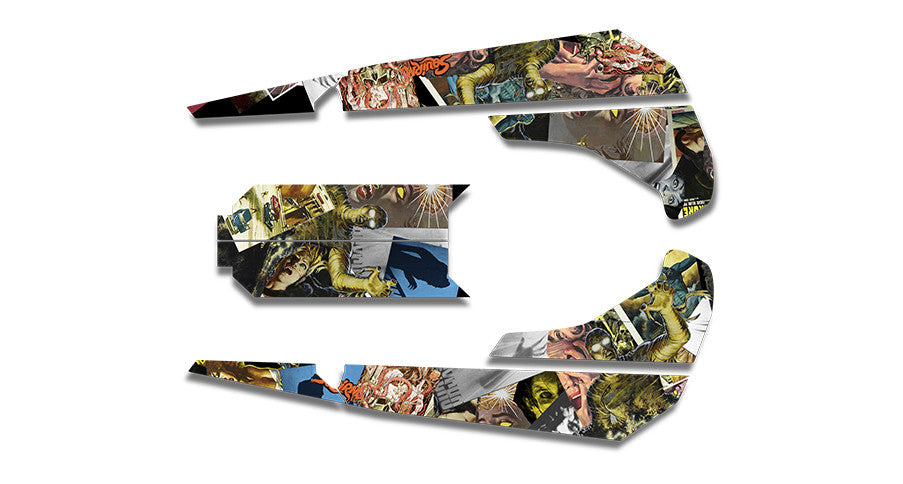 Horrified Sled Wraps - SCS Unlimited 