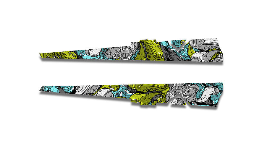 Hyrdro Sled Wraps - SCS Unlimited 