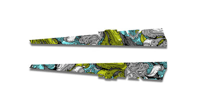 Hyrdro Sled Wraps - SCS Unlimited 
