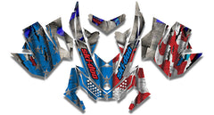 Industrial America Sled Wraps - SCS Unlimited 