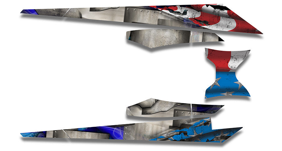 Industrial America Sled Wraps - SCS Unlimited 